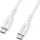 OtterBox Standaard Datatransferkabel USB-C naar USB-C 2m wit