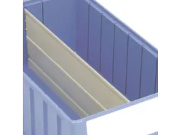 Lengteverdeler Voor Stellingbakken 90x 234x 300mm Plaatstaal