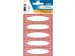 Etiket Herma 3639 Keuken etiketten Ruit Rood 4 vel