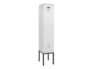 locker voor scheiding van kleding,HxBxD 2120x400x500mm,1vak - 2