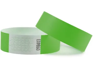 Polsband Combicraft Tyvek groen 100 stuks - 1