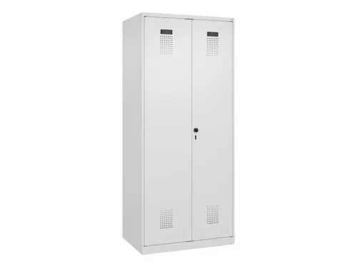 PBM-locker,HxBxD 1850x800x500mm,2vak,vak B 400mm,draaigrendel