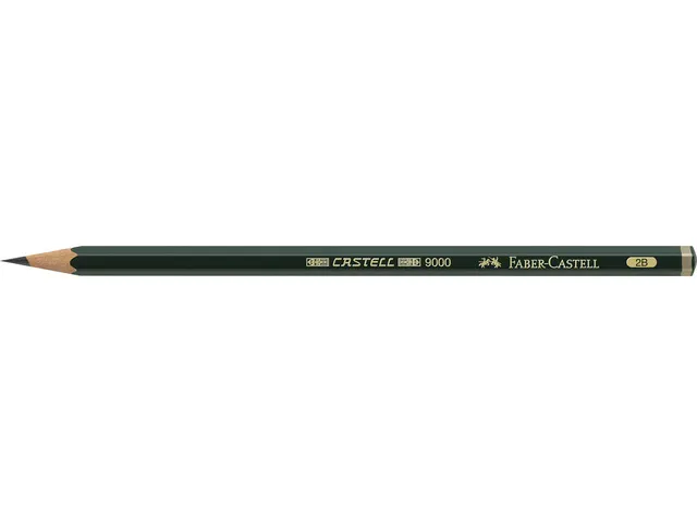 Crayon Faber-Castell 9000 2B