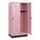 schoollocker,HxBxD 1630x800x500mm,2vak,vak B 400mm,draaigrendel,sokkel