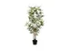 kunstplant bamboe H 1600mm polyester/hout pot kunststof zwart