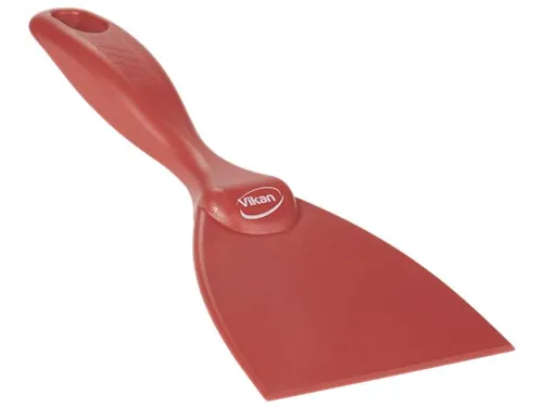 Vikan 40634 Hygiene Handschraper Metaaldetecteerbaar Rood