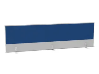 opzetpaneel bureau aanbouw achter MP-lichtgrijs BN6016-blauw 2000mm - 1