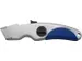 Cutter Met Terugschietfunctie, 20 Mm, Zilver/Blauw