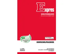 Expres kasboek A4 Nederlandstalig dupli 50 x 2 vel