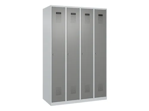 locker,HxBxD 1850x1200x500mm,4vak,vak B 300mm,cil.-slot