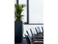 plantenpot,trapeziumvormig,PE,antracietgrijs,HxBxD 1300x675x675mm,100l