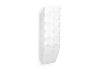 Wandfolderhouder Flexiplus 6 A4 Transparant - 2
