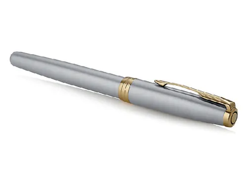 Vulpen Parker Sonnet Stainless steel GT Fijn