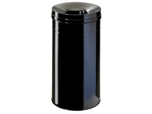 Papierbak+vlamdover Durable 30 Liter Zwart