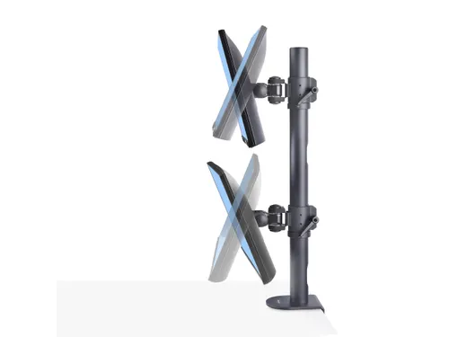 StarTech.com Monitorarm voor Twee Schermen 49 Inch