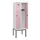 schoollocker,HxBxD 1950x600x500mm,2vak,vak B 300mm,draaigrendel