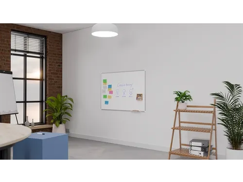 Whiteboard Legamaster Premium+ 90x120cm magnetisch emaille