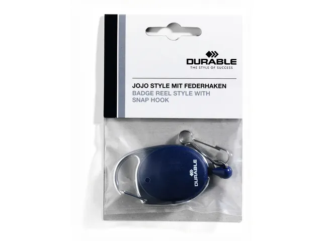 Afrolmechanisme Style Donkerblauw 80cm