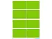HERMA 3695 Universele etiketten 26x40mm Groen 40 stuks