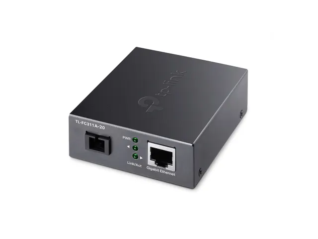 TP-Link TL-FC311A-20, 1000 Mbit/s, IEEE 802.3, IEEE 802.3ab, IEEE 802.