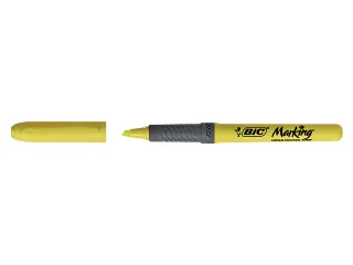 Markeerstift Bic Highlighter Grip Geel - 1