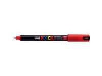 uni-ball Paint Marker op waterbasis Posca PC-1MC rood