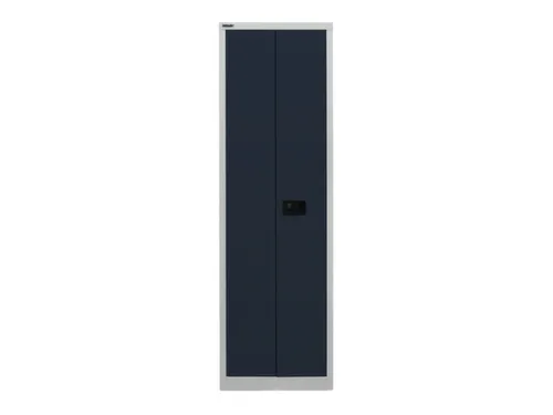 kantoorkast openslaande deuren 1950x600x400mm Stalen Grijs Antraciet