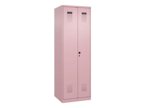 PBM-locker,HxBxD 1850x600x500mm,2vak,vak B 300mm,draaigrendel