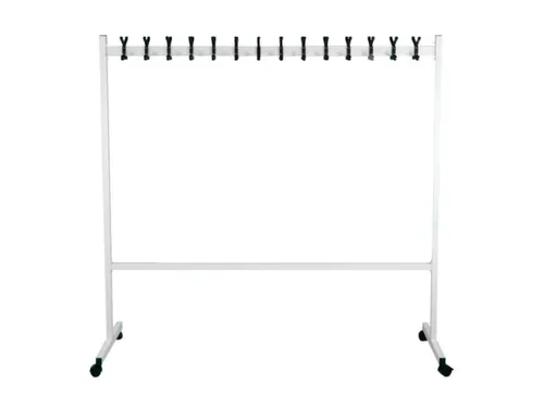 garderoberek,verrijdbaar,HxLxB 1700x550x1700mm,28haak,Staal/kunststof