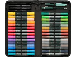 Aquarel marker Faber Castell Albrecht Dürer in etui 30 stuks Markers - 4