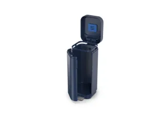 Pedaalemmer PORTA 40 Liter Blauw - 2