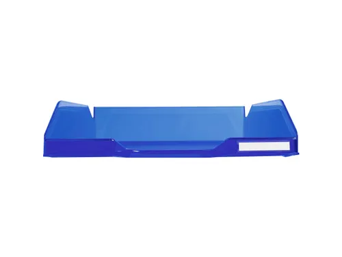 Brievenbak COMBO MID I blauw/glos/transp.