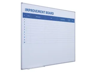 Smit Visual Verbeterbord Softline 90x120cm incl. starterkit - 1