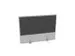 panneau de rehausse,p. table de bureau,MP-gris clair,BN8010-anthracite