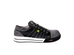 Redbrick Slate lage S3 veiligheidsschoenen, SRC, grijs/zwart, maat W-4