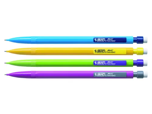 Vulpotlood Bic Matic fun HB 0.7mm blister à 3 stuks