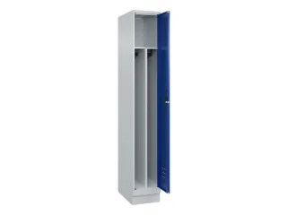 locker voor scheiding van kleding,HxBxD 1950x300x500mm,1vak - 2