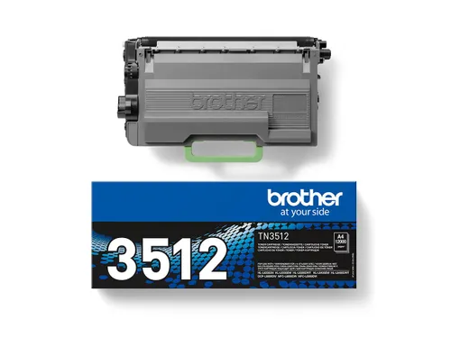 Tonercartridge Brother TN-3512 zwart