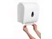 Handdoekroldispenser Kunststof Wit