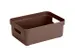 Sigma Home opbergbox 9L bruin - 35x24,6x12,2cm