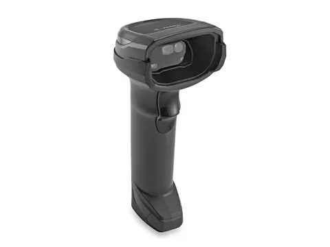 Zebra DS8108-SR Draagbare streepjescodelezer 1D/2D LED Zwart