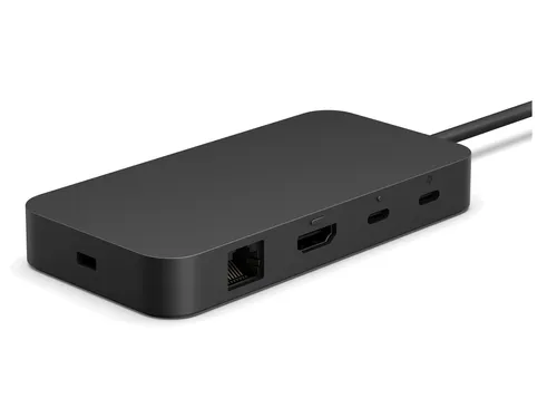 Microsoft Surface USB4 Dockingstation Bedraad Zwart