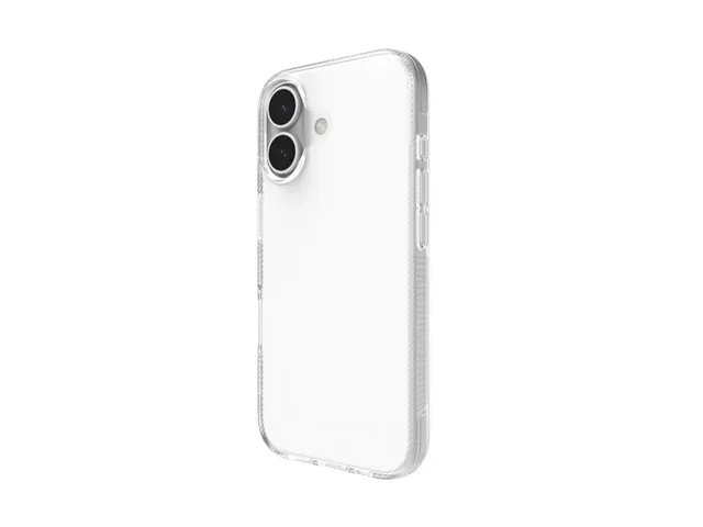 ZAGG Luxe, Hoes, Apple, iPhone 17, 16 cm (6.3 inch), Transparant