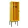 locker voor scheiding van kleding,HxBxD 2120x600x500mm,2vak