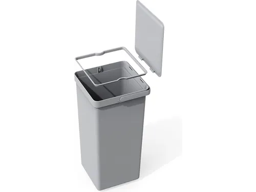 Deco Inbouwafvalemmer 15+20 Liter Eko