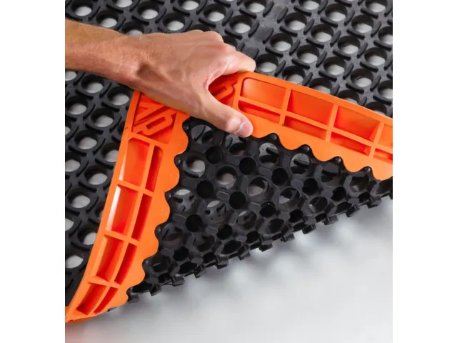 antivermoeidheidsmat,mat,HxLxB 22x1020x660mm,niet-brandbaar,rubber