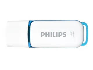USB stick 3.0 Philips Snow USB-A 16GB blauw - 3