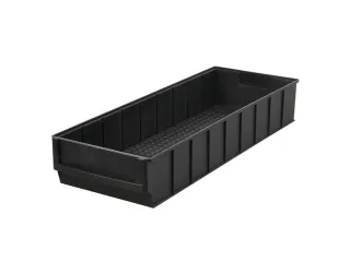 ESD-stellingbak,HxBxD 81x183x500mm,PP,zwart - 2