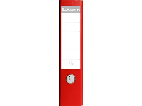 Classeur à levier polypropylène dos de 75mm - Rouge