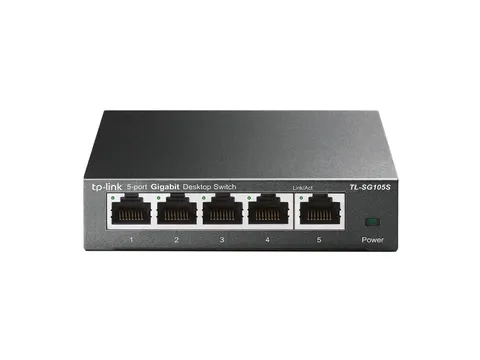 5-Port 10/100/1000Mbps Desktop Switch